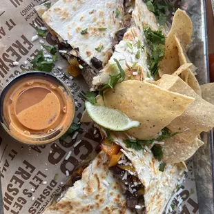 Carne Asada Quesadilla