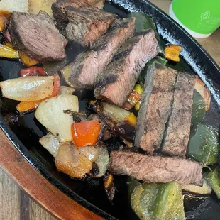 Steak Fajitas