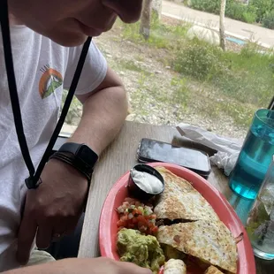 Carne Asada quesadilla