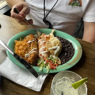 Delicious combination