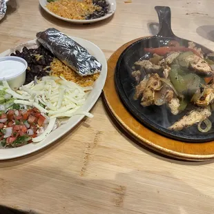 Chicken Fajitas