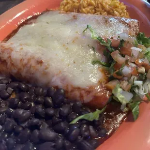 Tres Enchiladas