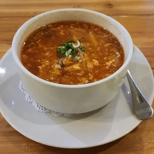 Hot &amp; Sour Soup