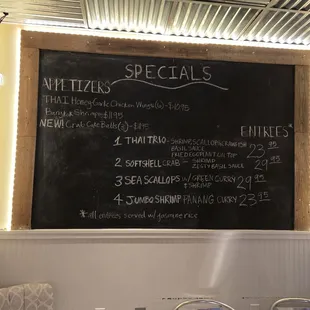 Look at these amazing specials!