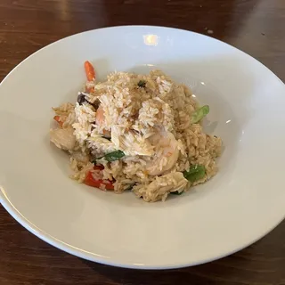 Spicy Basil Fried Rice