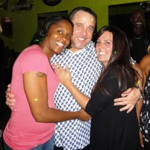 a group of people posing for a picture