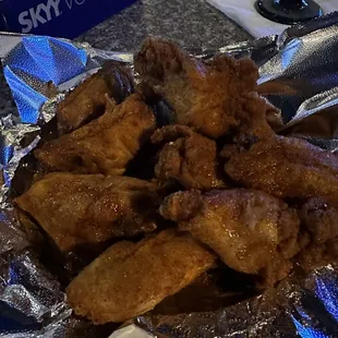 Honey Ole Bay wings