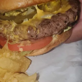 Cheeseburger!!