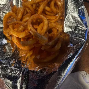 Curly fries