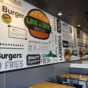 Interior wall