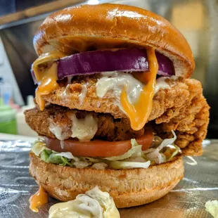 Spicy Bang Bang Chicken