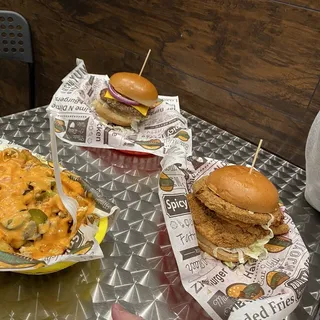 Cheesey Zinger Chicken