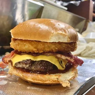 Bacon BBQ Burger