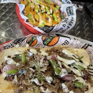 Philly Cheesesteak Beef