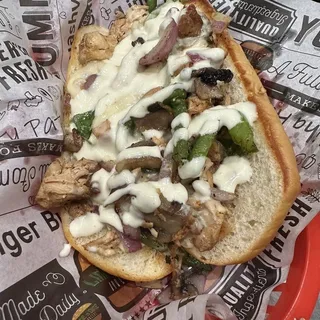 Philly Cheesesteak Chicken