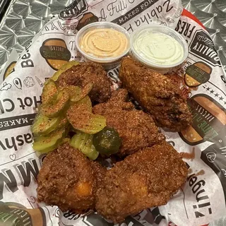 5 pcs Nashville Hot Wings