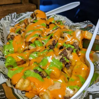Loaded House Fries
