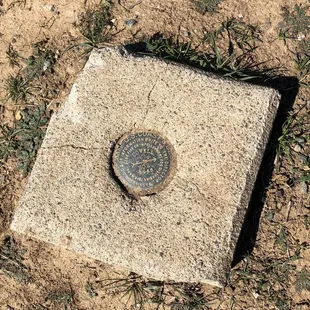 Summit marker