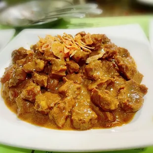 Beef Rendang - well portioned; sauce was yum, not as tendered as others, but still very good.
