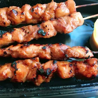 4 Piece Chicken Satay