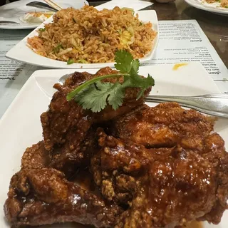 Indonesian style Chicken Wings