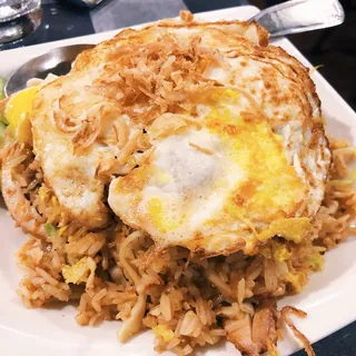 Nasi Goreng with chicken