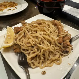Garlic Noodle Chicken