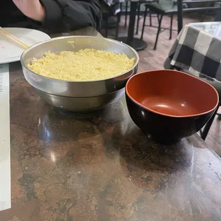 Lime Tree Ginger Rice