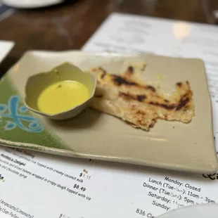 Roti Pratha* is the best.