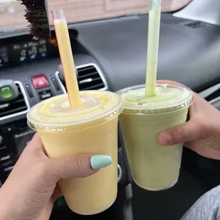 Jackfruit, Avocado shakes