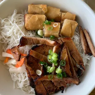 Grilled Pork Bun Bowl