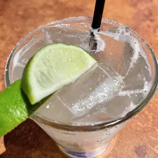 Salted Margarita