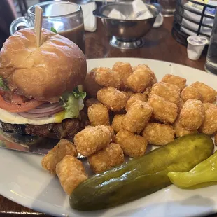 Breakfast Burger