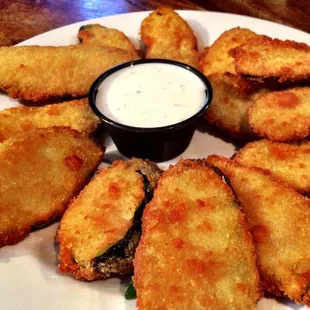 Fried Zucchini
