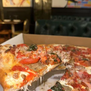 The Limelight Meat Lover's Pizza