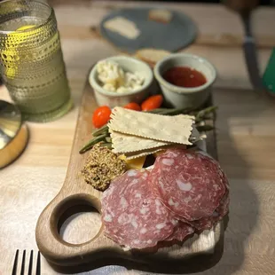 Charcuterie! Jam was delicious
