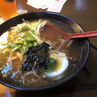 Ramen Noodle is always a hit.