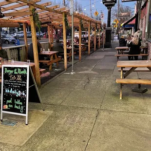 It's a gorgeous winter night at Limelight!