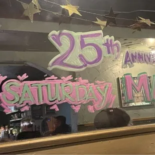 May 18 - 25th anniversary celebration