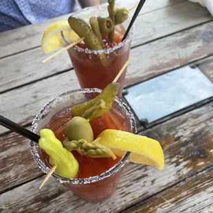 Bloody Mary's!