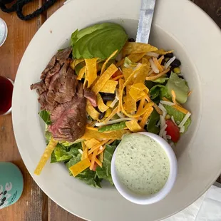 Carne Asada Salad