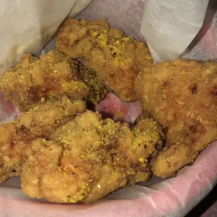 Lemon Pepper Boneless Wings