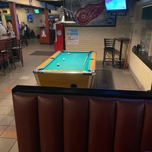 Pool table!