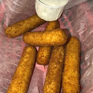 Mozzarella Sticks