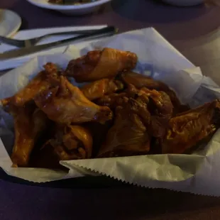Hot wings !