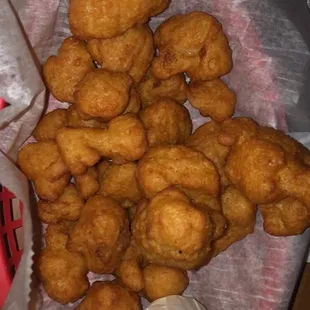 Fried Veggies (cauliflower/$6)