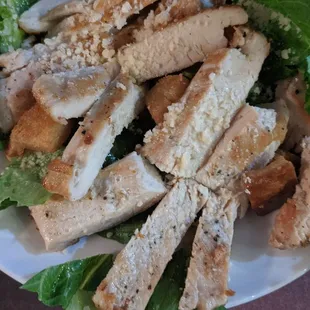 Chicken Caesar