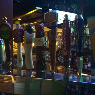 Draft on tap