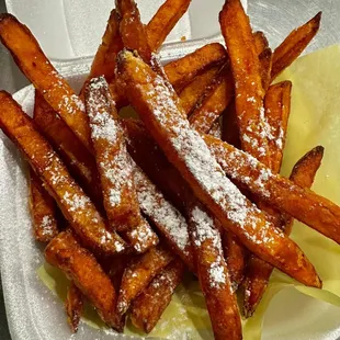 Sweet potato fries