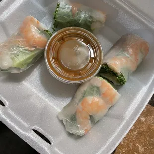 Spring Rolls